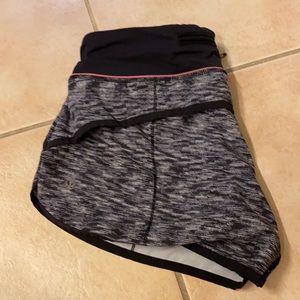 SOLD Lululemon speed shorts